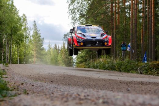 Hyundai Motorsport secures its second victory of 2022 WRC season at Rally  Finland