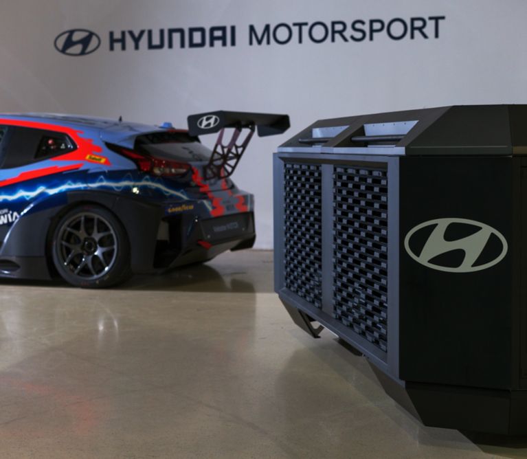 Les véhicules Hyundai aux courses, Hyundai Motorsport