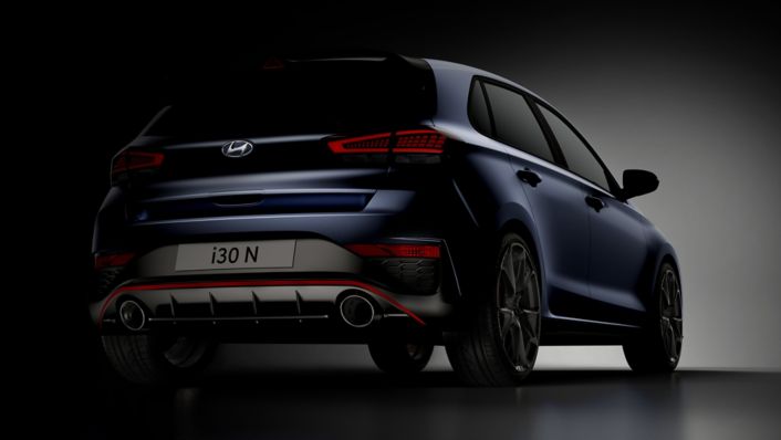 New Hyundai i30 N will feature new design and dual-clutch transmission