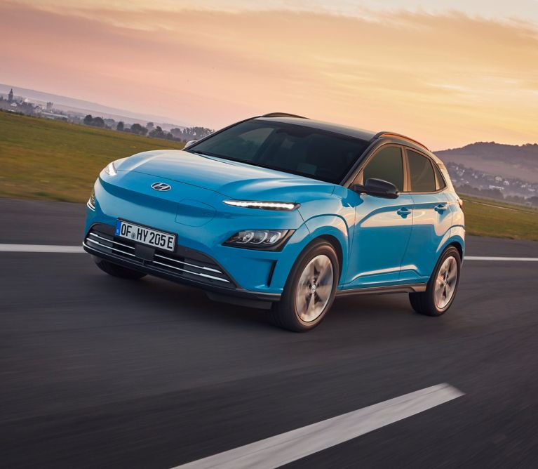 naaimachine bagage Metafoor Hyundai KONA Electric a top pick for corporate fleets across Europe