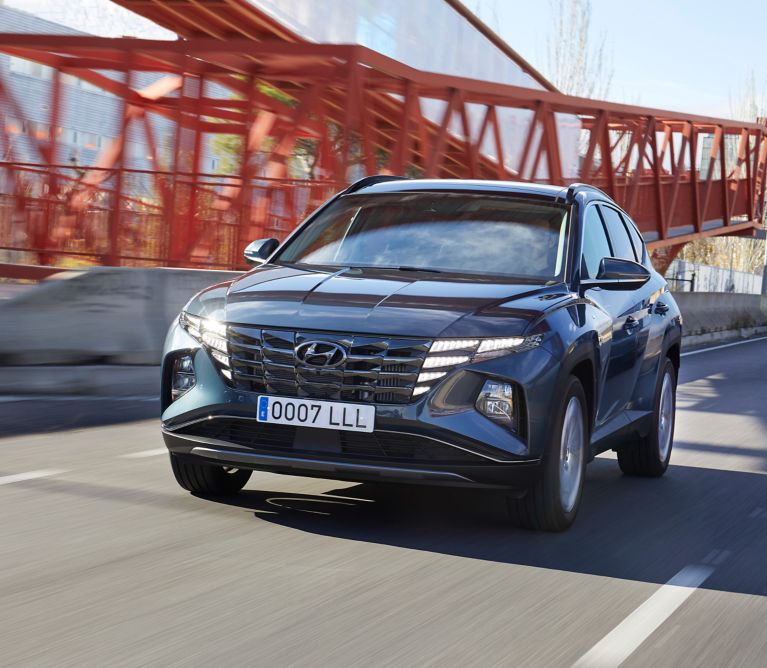 Hyundai Tucson Híbrido, Configurador de coches nuevos