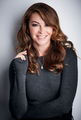 Suzi Perry, host of Hyundai's Are We There Yet podcast
