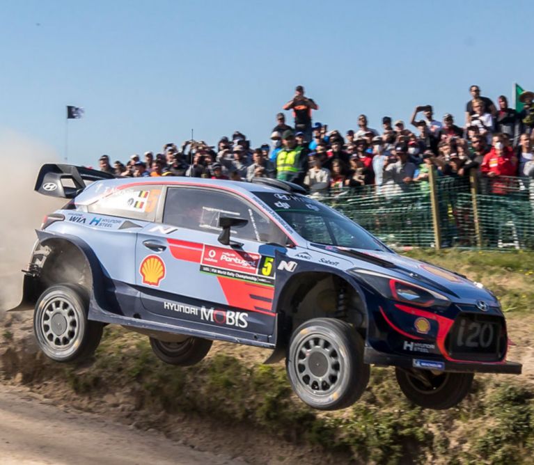 WRC continues in Portugal - Hyundai Motorsport Official Website