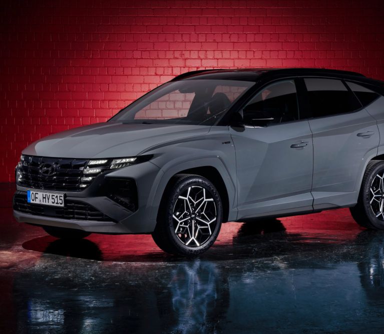 B & C-Pillar Kit | HYUNDAI TUCSON N-LINE 2023