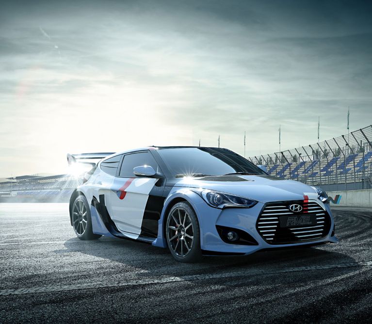 Hyundai Ioniq 5 N Spawns Electric Racecar For Single-Make Series