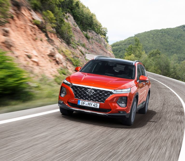 Hyundai Santa Fe (2019): Neues SUV-Flaggschiff im Preis-Test - Site