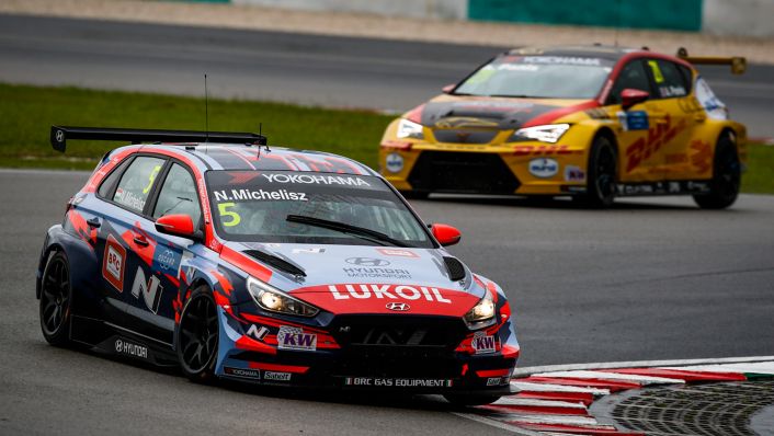 Hyundai I30 N Tcr Customers Take Second Fia Wtcr Title