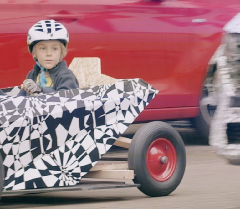 Hyundai Just Developed a Soapbox Ride You Can Build Yourself