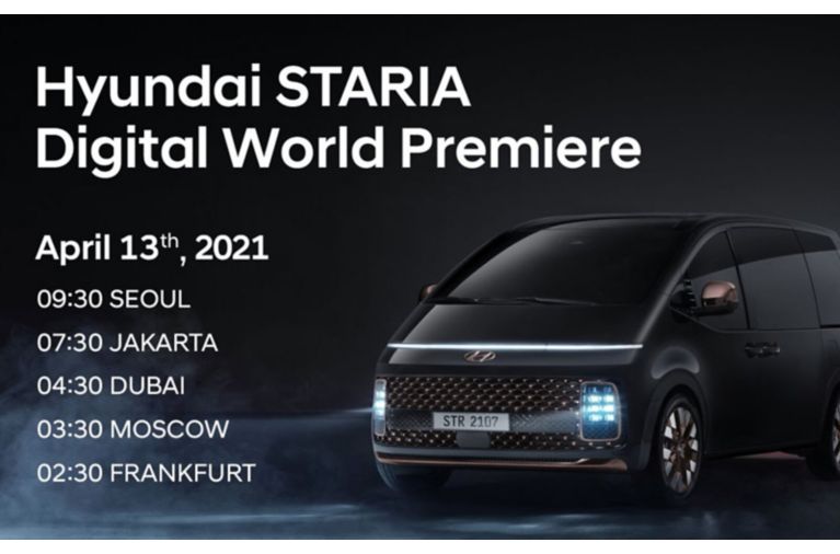 Hyundai Motor's STARIA MPV debuts