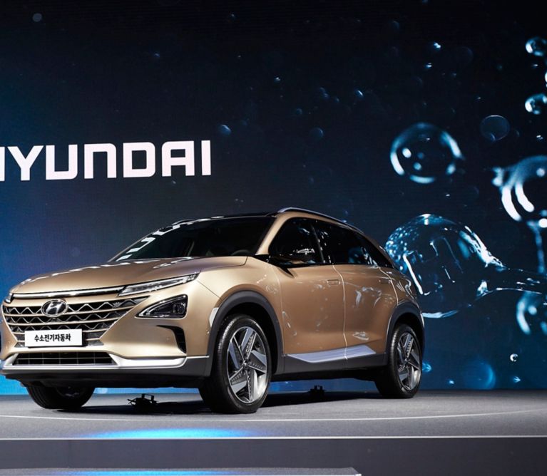 Un nouveau SUV à hydrogène Hyundai dévoilé