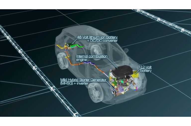 Mild hybrid store vs hybrid hyundai