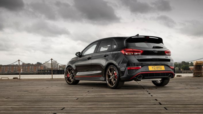 Hyundai i30 N Drive-N Limited Edition Unveiled With Bronze Rims And Decals