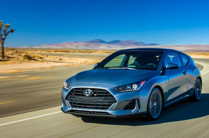 Neue Generation des Hyundai Veloster in Detroit präsentiert