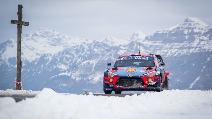 Neuville's Sunday sweep secures WRC Monte Carlo Rally victory