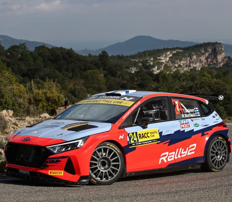 Hyundai Motorsport reveals all-new WRC2 line-up for 2022 season