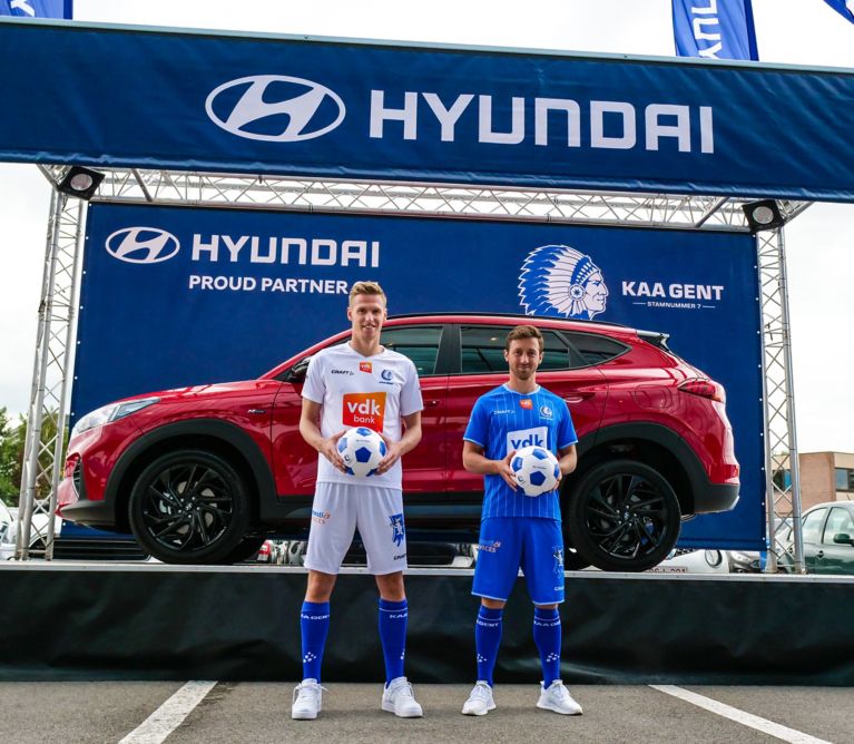 Hyundai Belux Announces Three Year Partnership With Kaa Gent