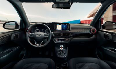 All-New Hyundai i10 N Line dashboard