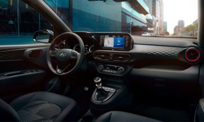 All-New Hyundai i10 N Line cockpit