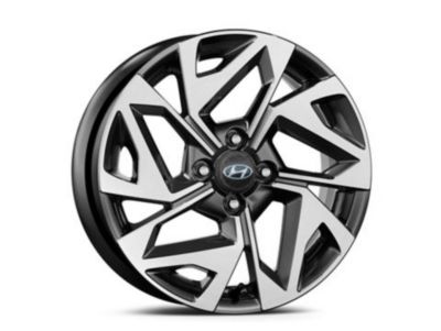 The All-New Hyundai i10 N Line wheel