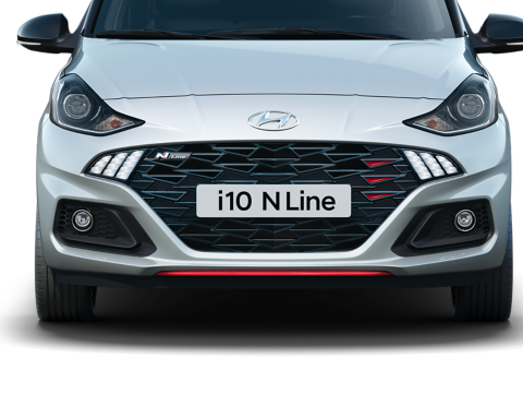 The All-New Hyundai i10 N Line front bumper