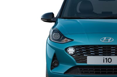 Vista frontal del i10.