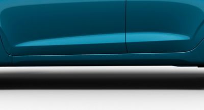 Moldura lateral del i10.