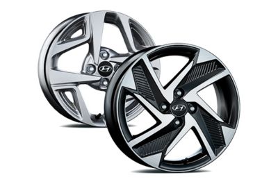 Llantas deportivas disponibles para el i10.