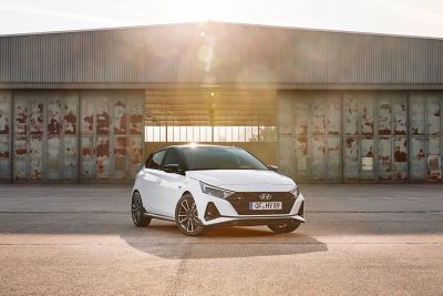 Video showcasing the highlights of the Hyundai i20 n Line