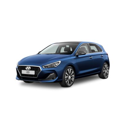 Side view of the new Hyundai i30.