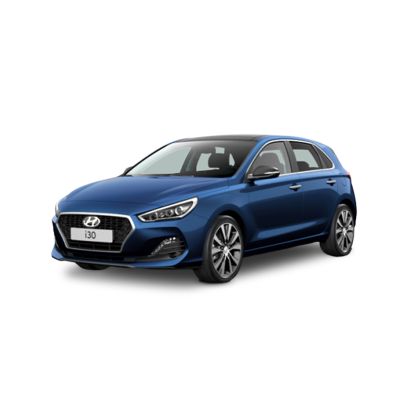 Vue latérale de la nouvelle Hyundai i30