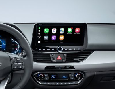 Hyundai i30 connettivita apple car play
