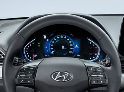 Hyundai i30 digital Cluster