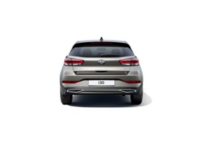 Hyundai i30 visione posteriore