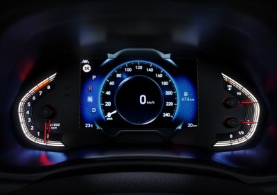 Hyundai i30 schermo