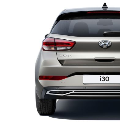 Hyundai i30 dettaglio Posteriore