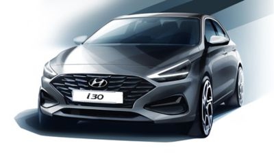 Hyundai i30 primo Sketch