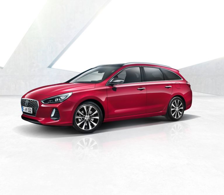 Hyundai i30 CW, Configurador de coches nuevos