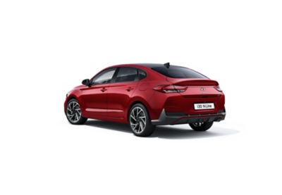 Hyundai i30 Fastback NLine paraurti