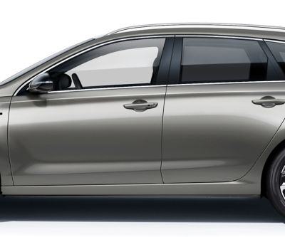 Hyundai i30 Wagon visione laterale