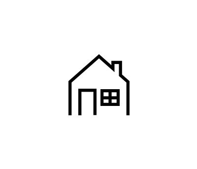 Icon of a house.