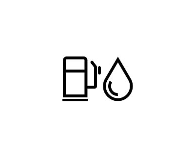 Logo van een tankstation