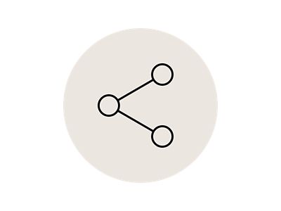 icon of share your experience symbol