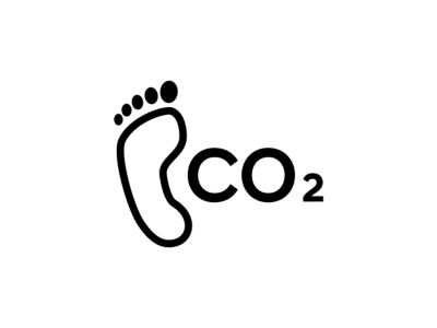The Hyundai carbon footprint icon.