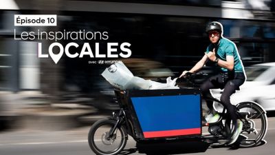 Episode 10 : Sillonner les rues de Paris en vélo cargo électrique.
