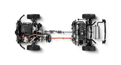 Mecánica del Hyundai IONIQ Híbrido 
