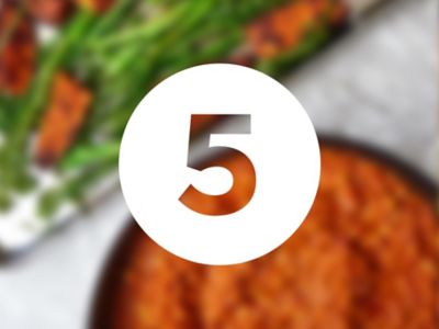 Ella Mills recipe icon step five.