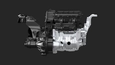 Il motore elettrico di Nuova Hyundai Kona Electric.