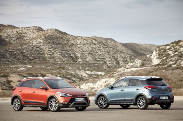 Nuevo Hyundai i20 Active, un aventurero urbano