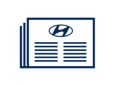 La piattaforma di news di myHyundai myNewsroom che fornisce notizie su Hyundai