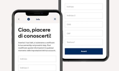 Schermata step 2 di registrazione a myHyundai